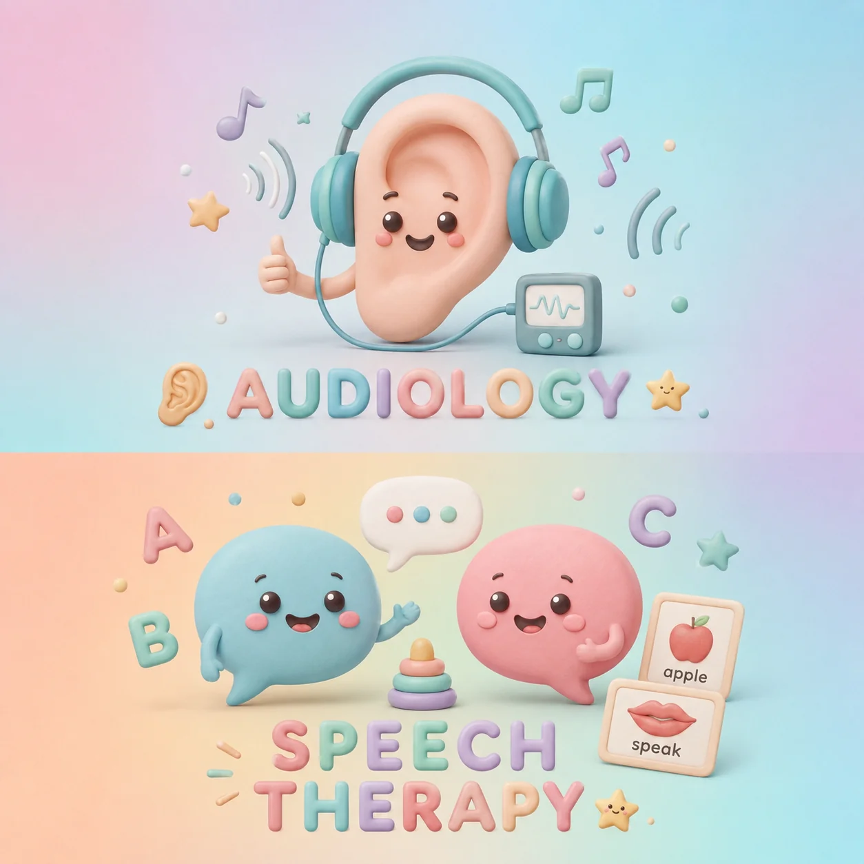 Speech Therapy and Audiology