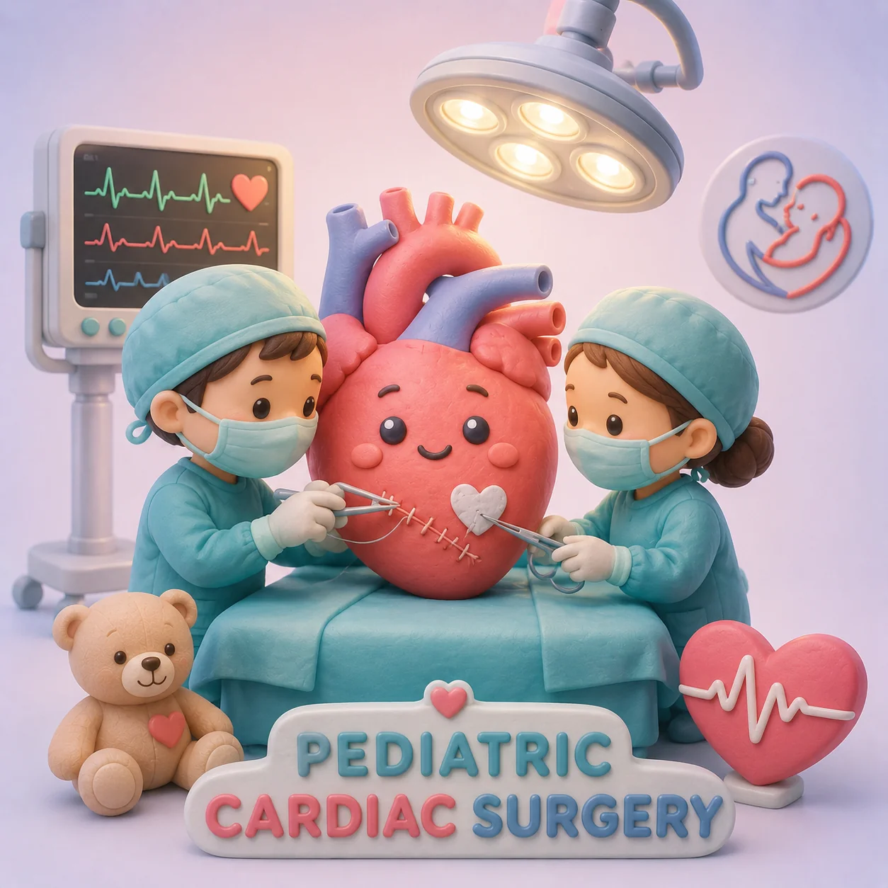 Pediatric Cardiac Surgery & Cardiology