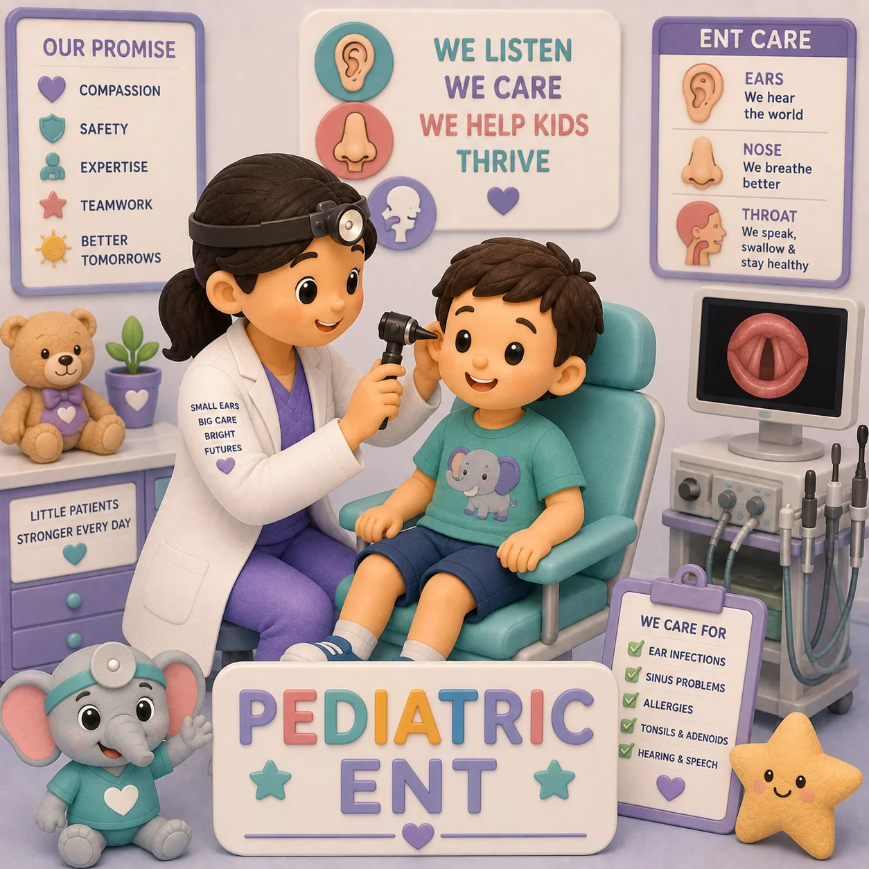 Pediatric ENT