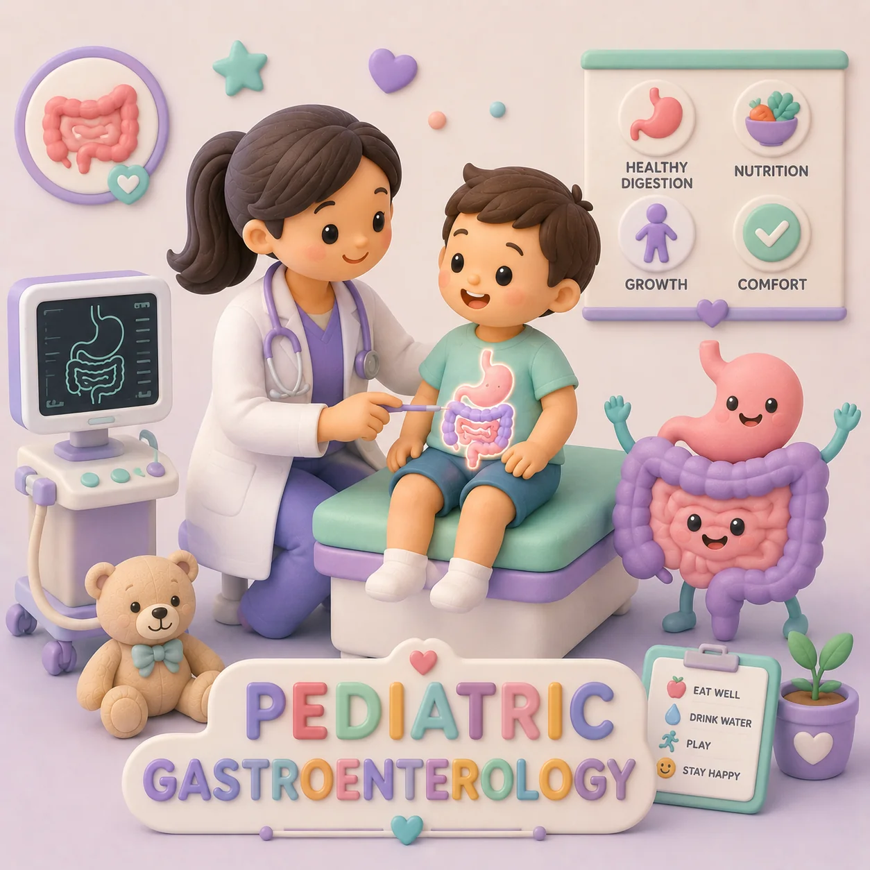 Pediatric Gastroenterology