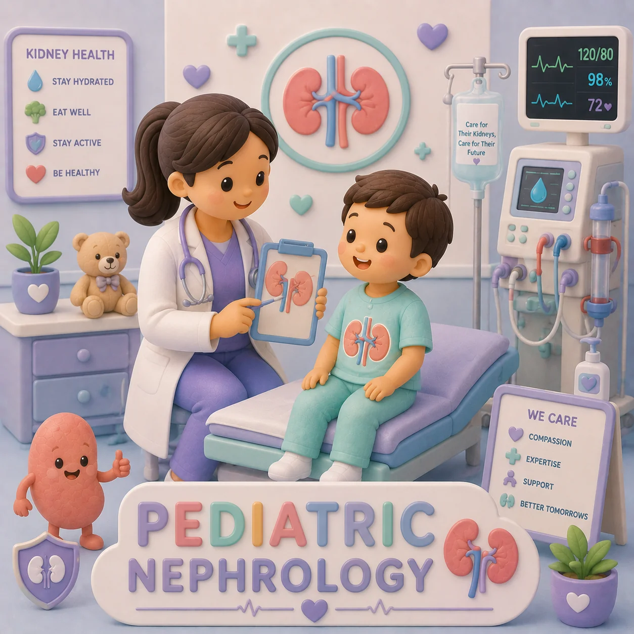 Pediatric Nephrology & Urology