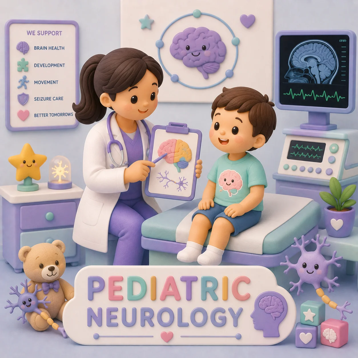 Pediatric Neurology & Neuro Surgery