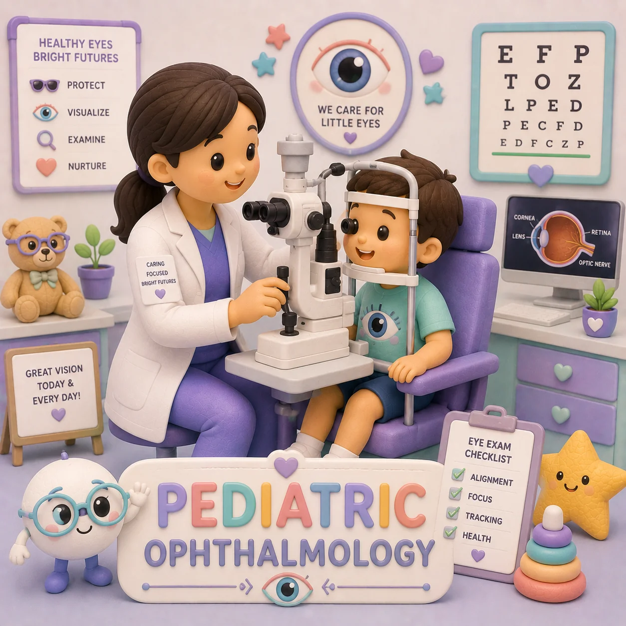 Pediatric Opthalmology