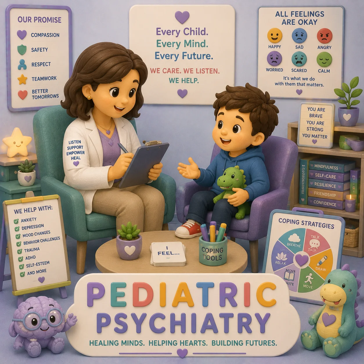 Pediatric Psychiatry