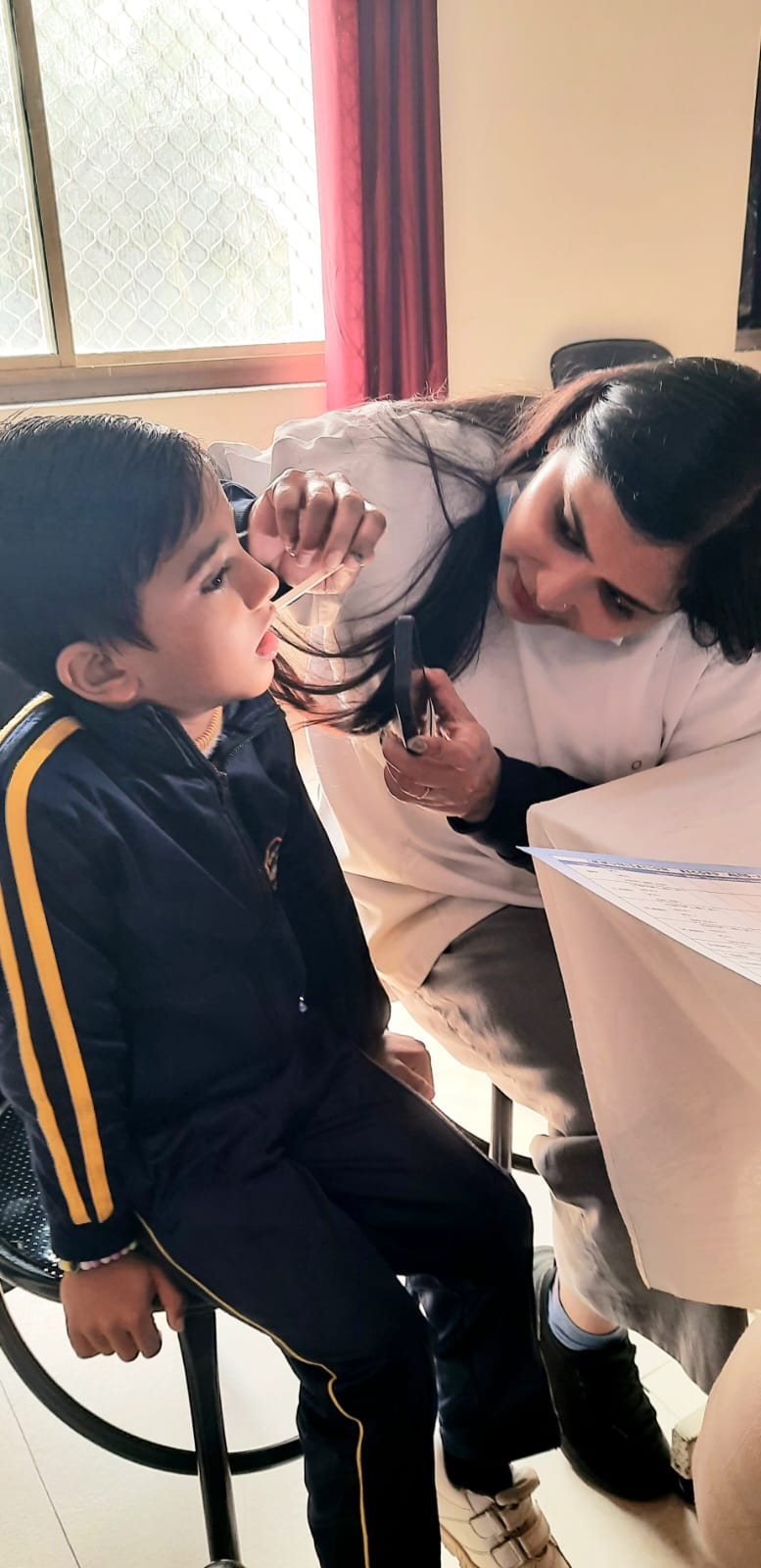 Free Health Checkup Camp for Kids