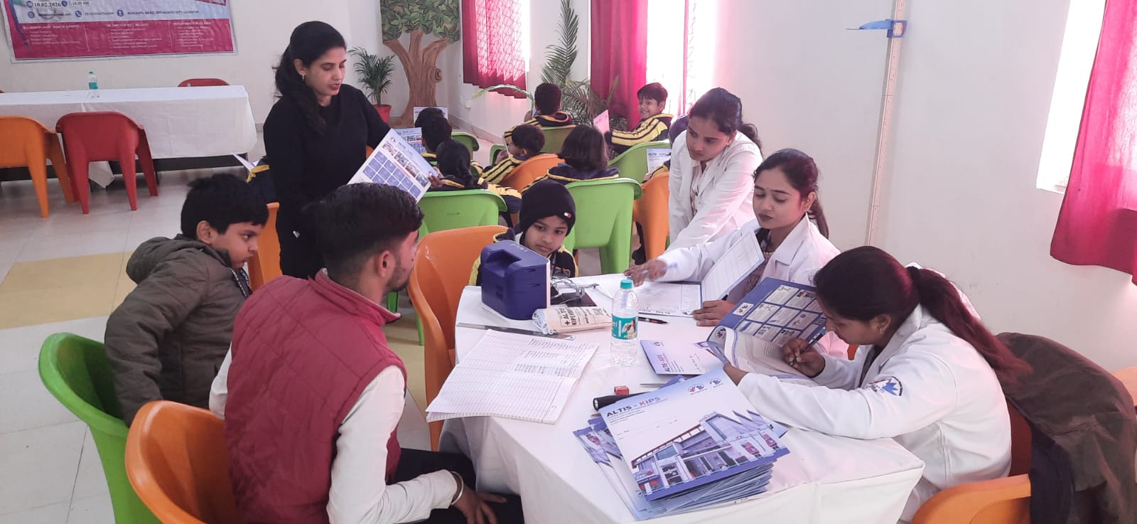 Free Health Checkup Camp for Kids