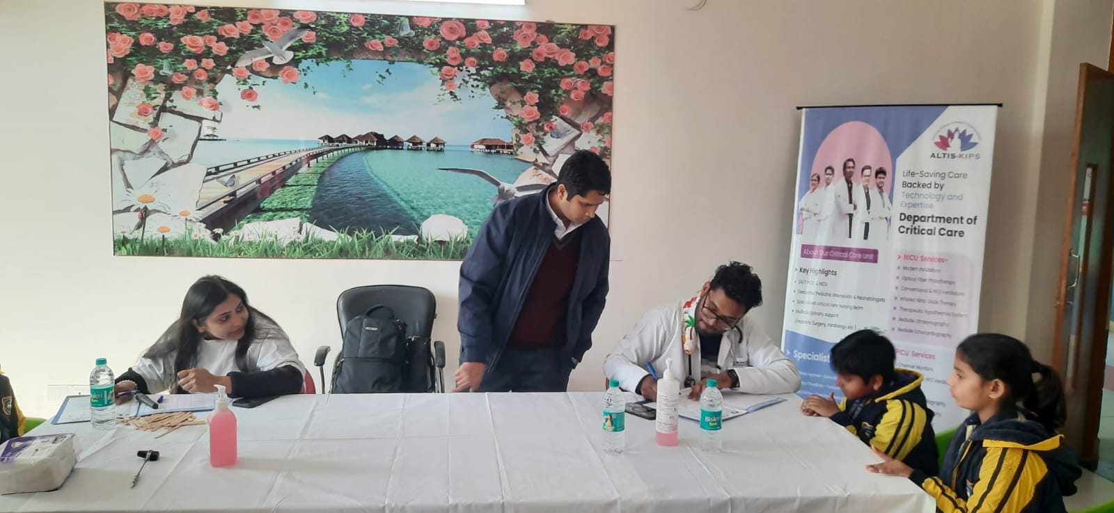 Free Health Checkup Camp for Kids