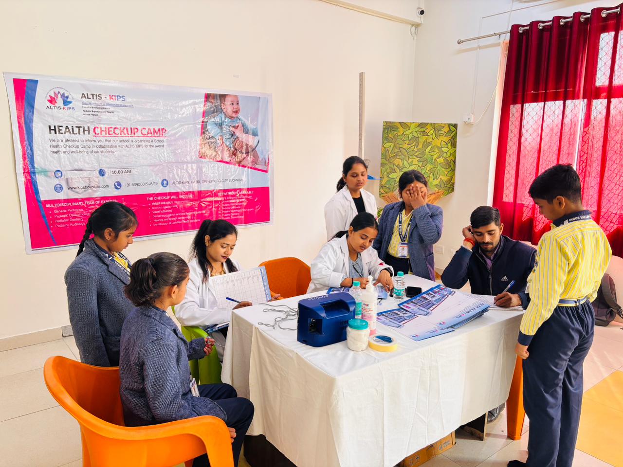 Free Health Checkup Camp for Kids