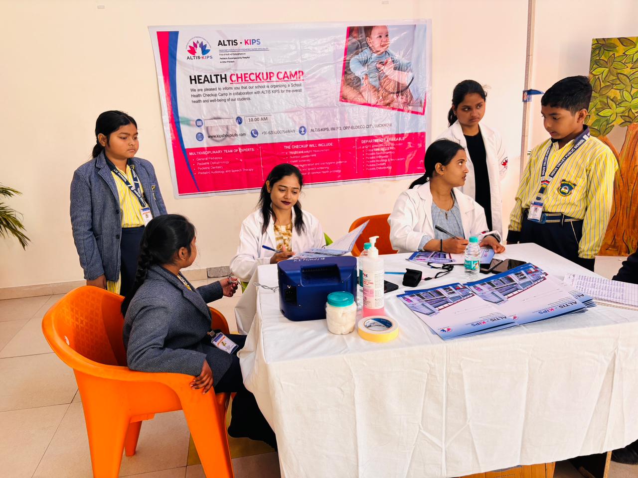 Free Health Checkup Camp for Kids