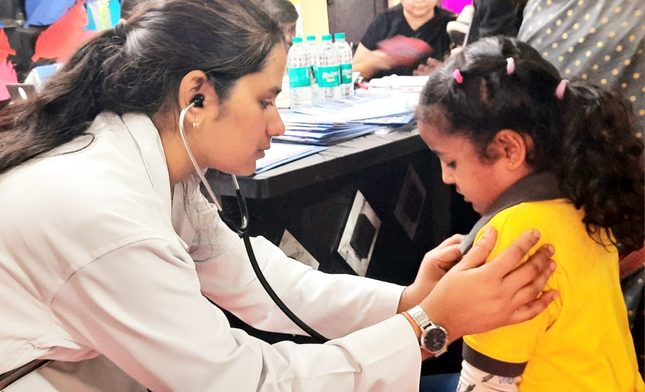 Free Health Checkup Camp for Kids