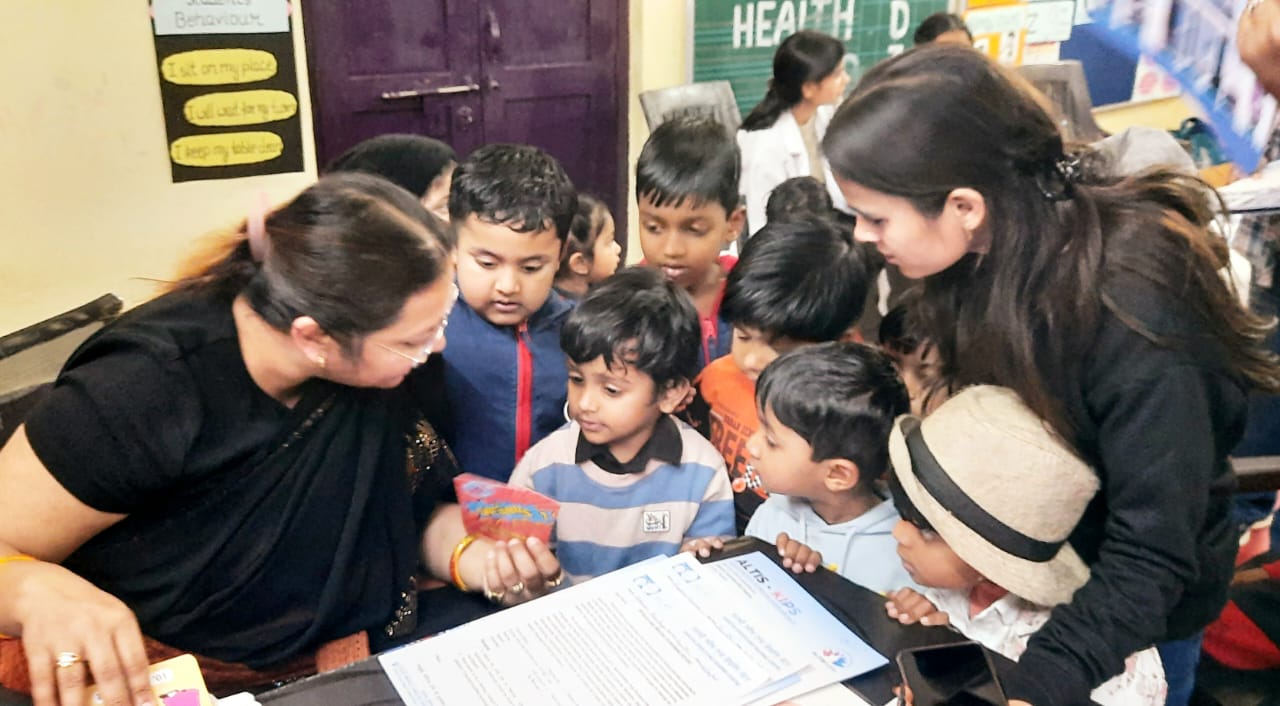 Free Health Checkup Camp for Kids