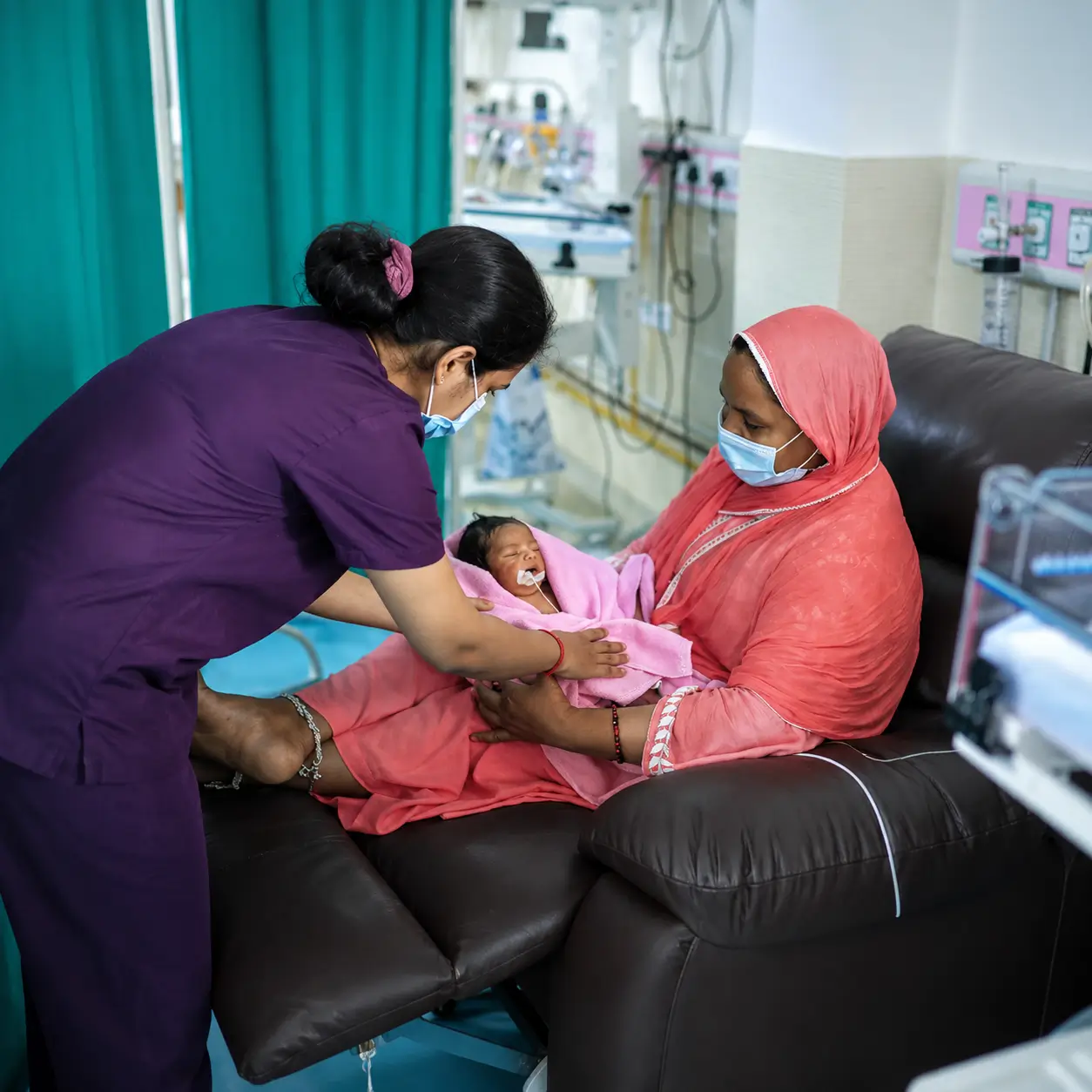Exterior view of KIPS Hospital Lucknow - North India's Premier Pediatric Center