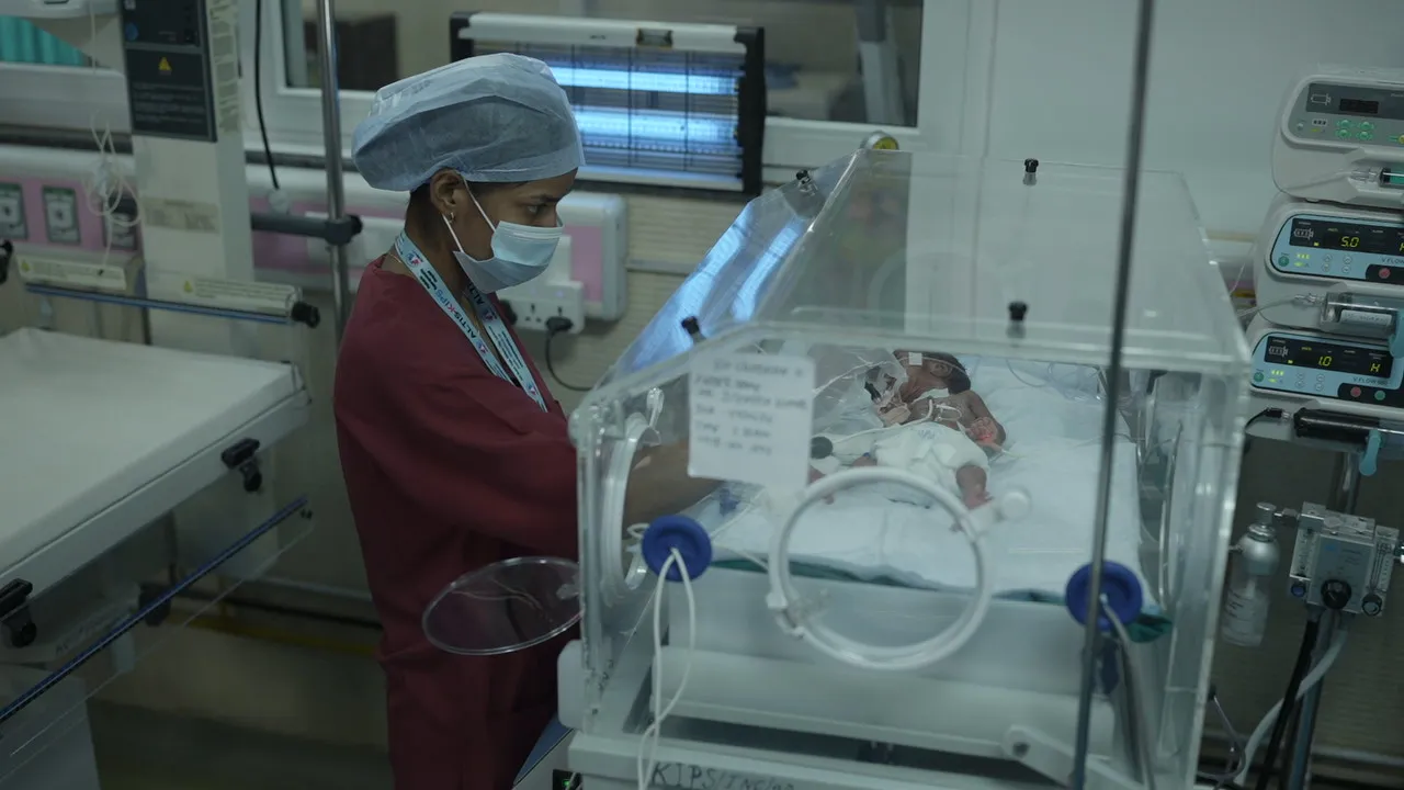 Pediatric Level III NICU & PICU