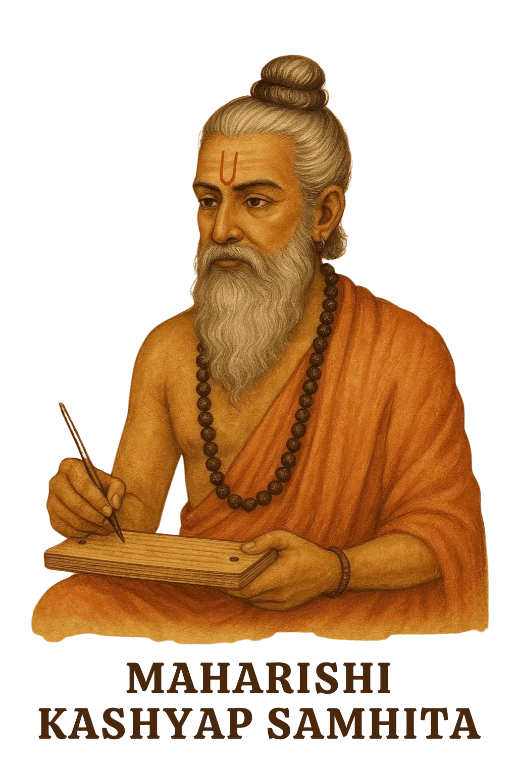 Illustration of Maharishi Kashyap